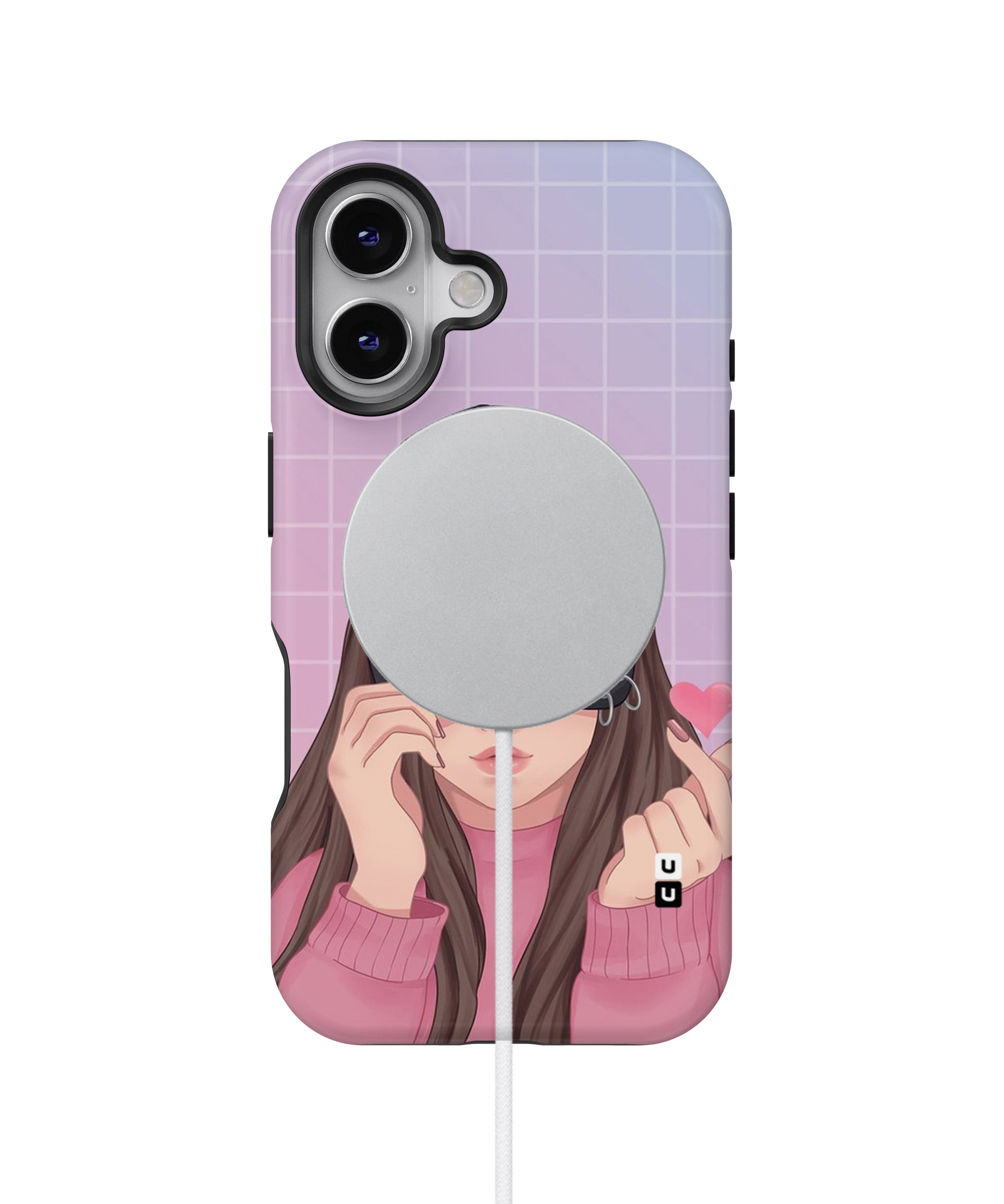 Anime Beautiful Bts Girl MagSafe Bumper Case