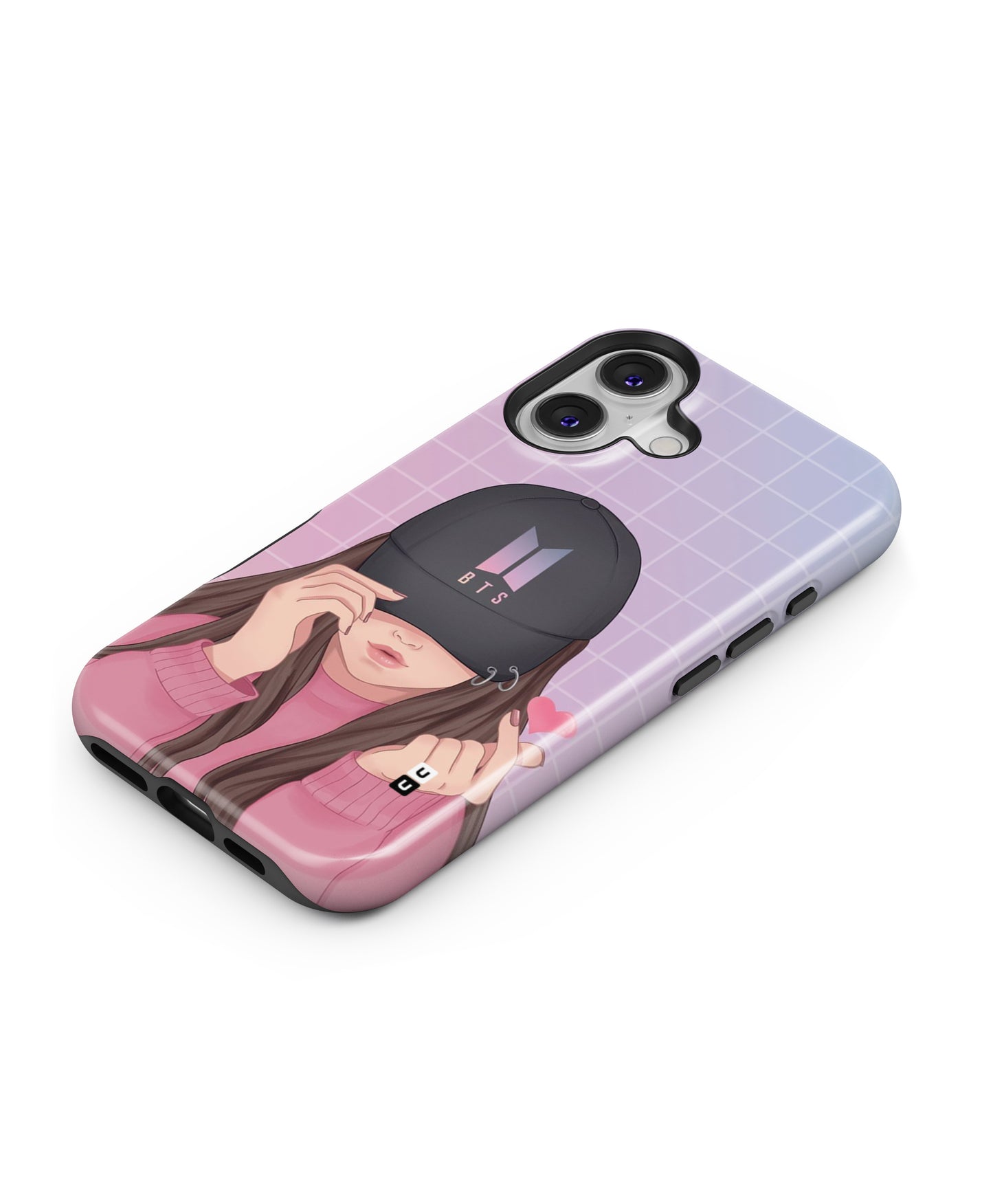 Anime Beautiful Bts Girl MagSafe Bumper Case