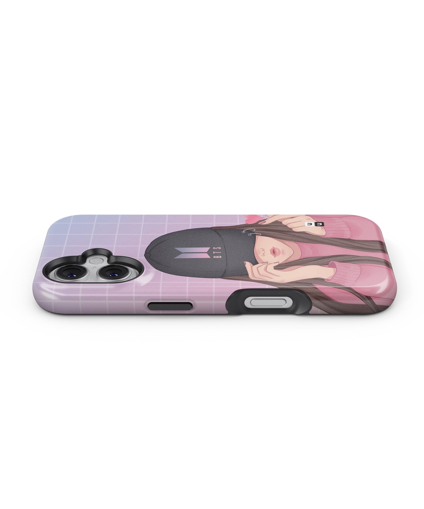 Anime Beautiful Bts Girl MagSafe Bumper Case