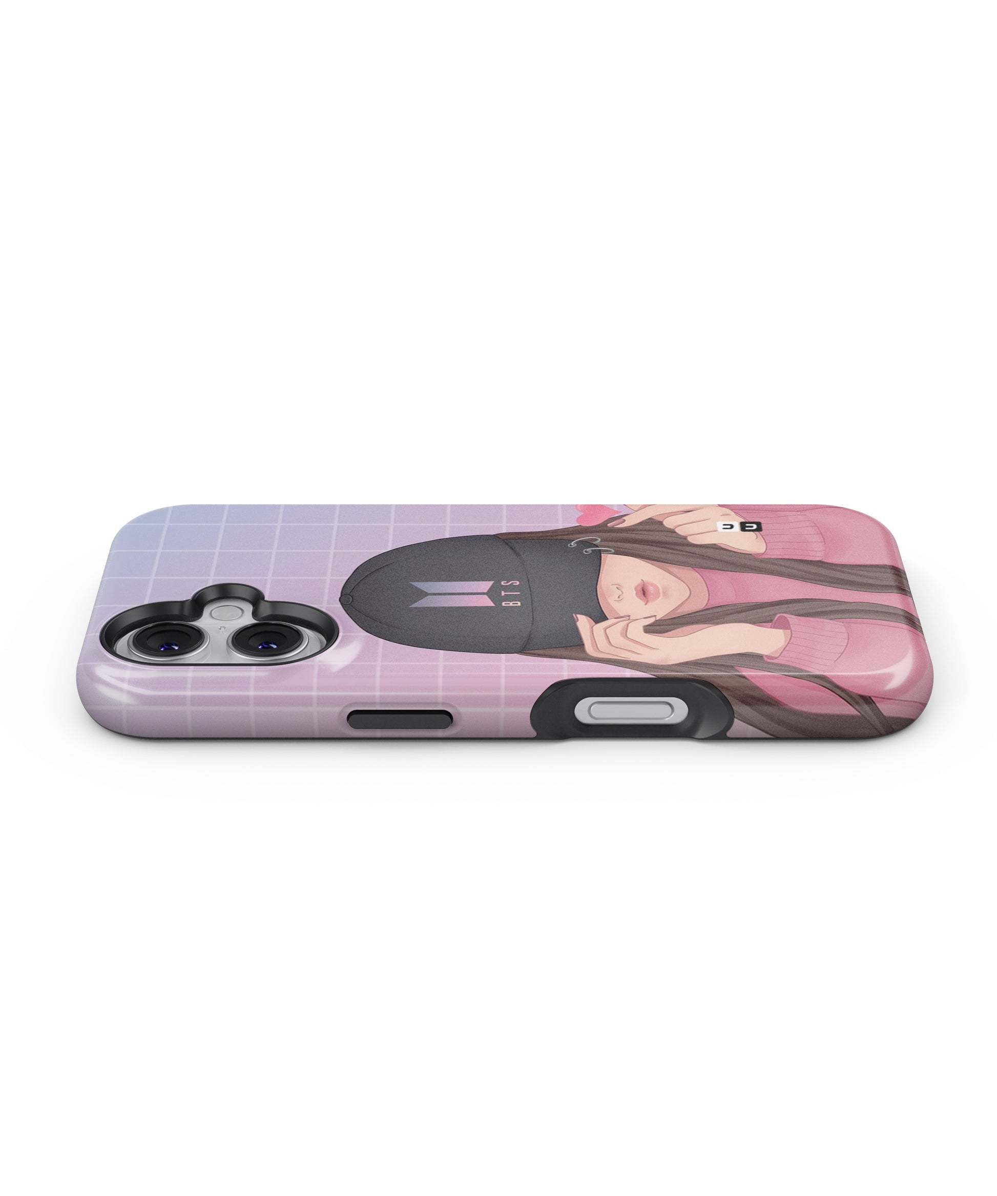 Anime Beautiful Bts Girl MagSafe Bumper Case