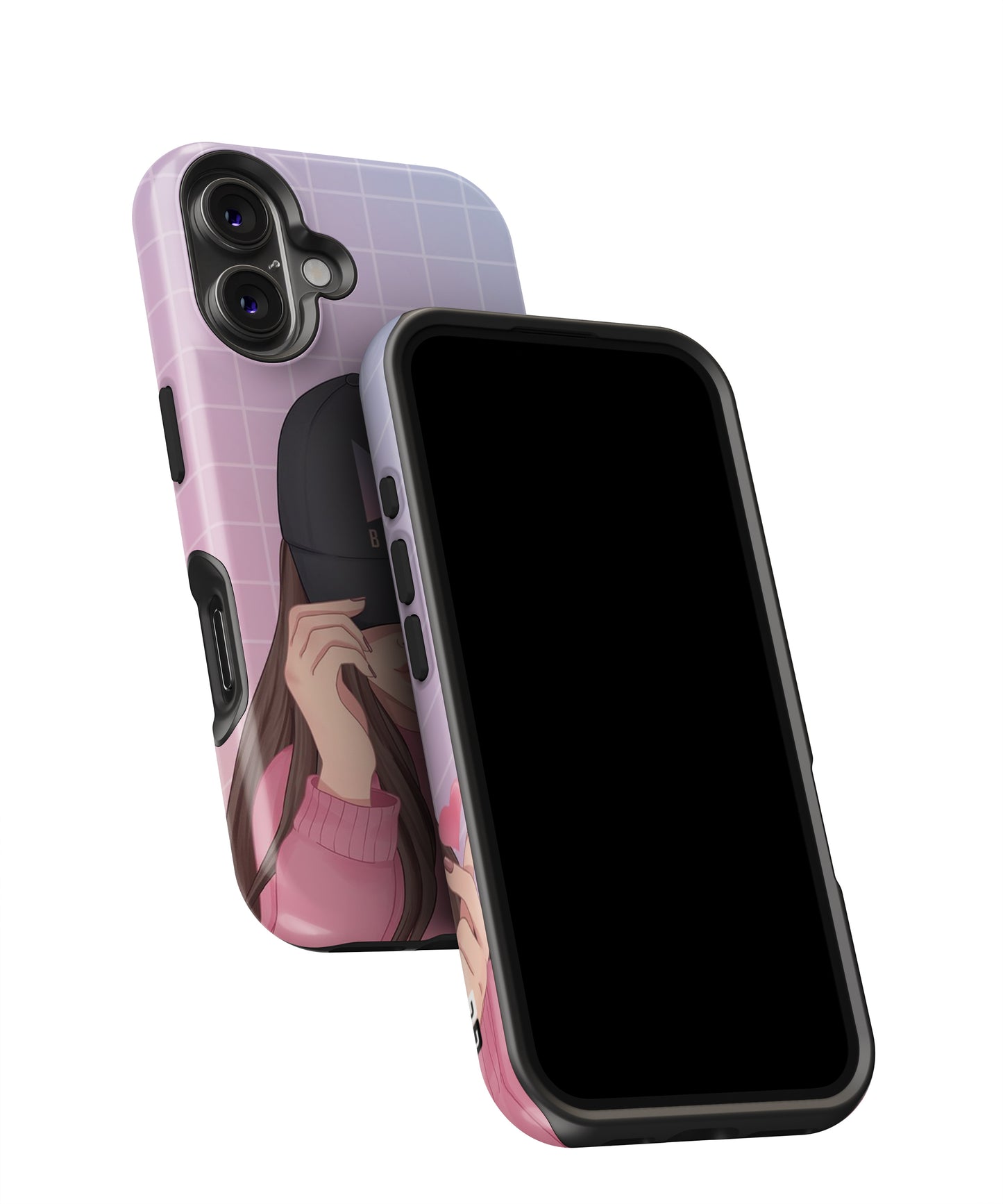 Anime Beautiful Bts Girl MagSafe Bumper Case