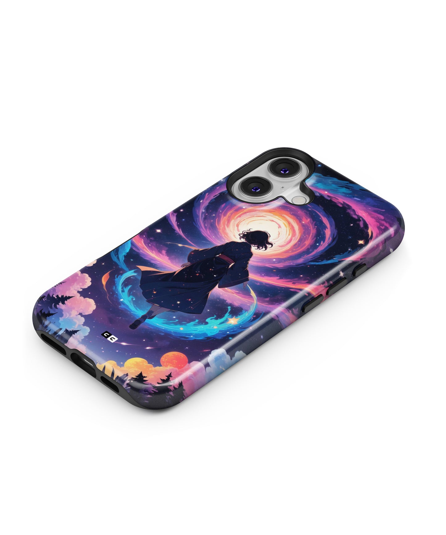 Anime Galaxy Girl MagSafe Bumper Case