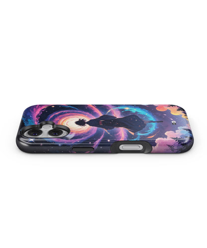 Anime Galaxy Girl MagSafe Bumper Case