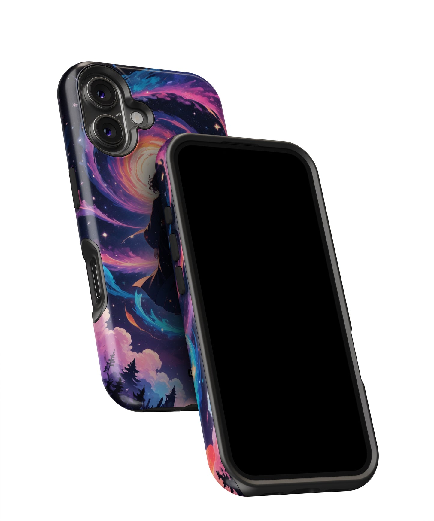 Anime Galaxy Girl MagSafe Bumper Case