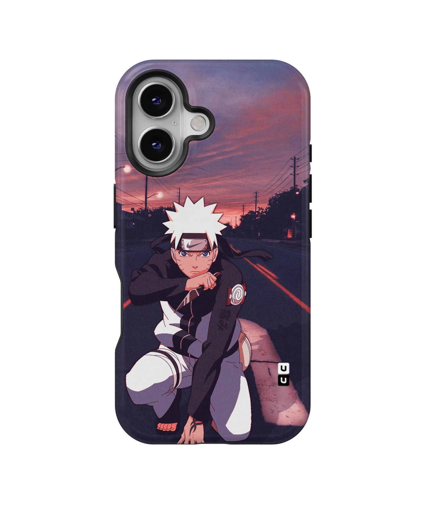 Anime Naruto Aesthetic MagSafe Bumper Case