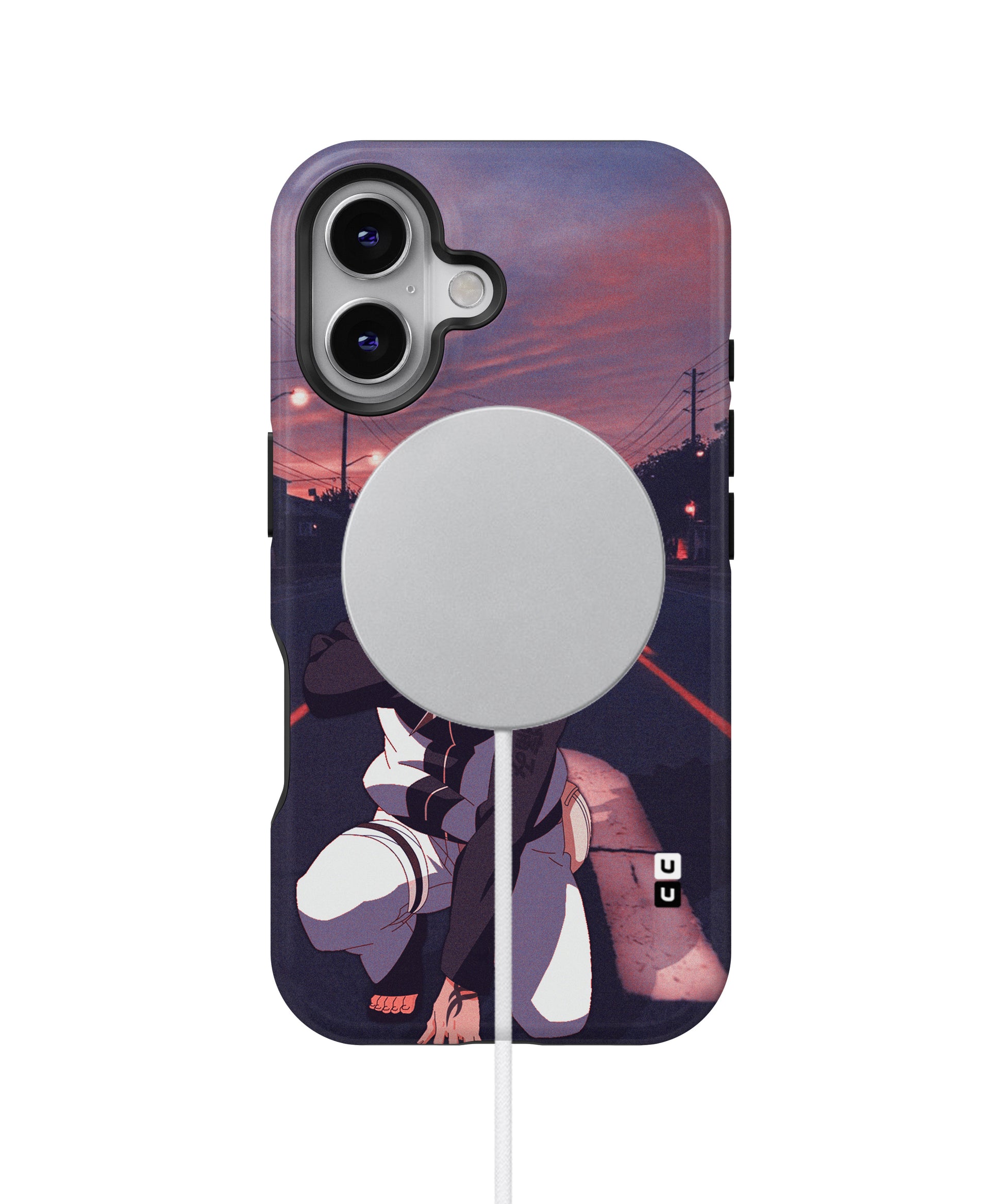 Anime Naruto Aesthetic MagSafe Bumper Case