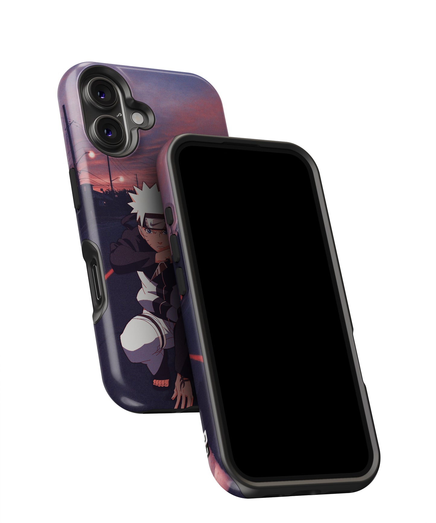 Anime Naruto Aesthetic MagSafe Bumper Case