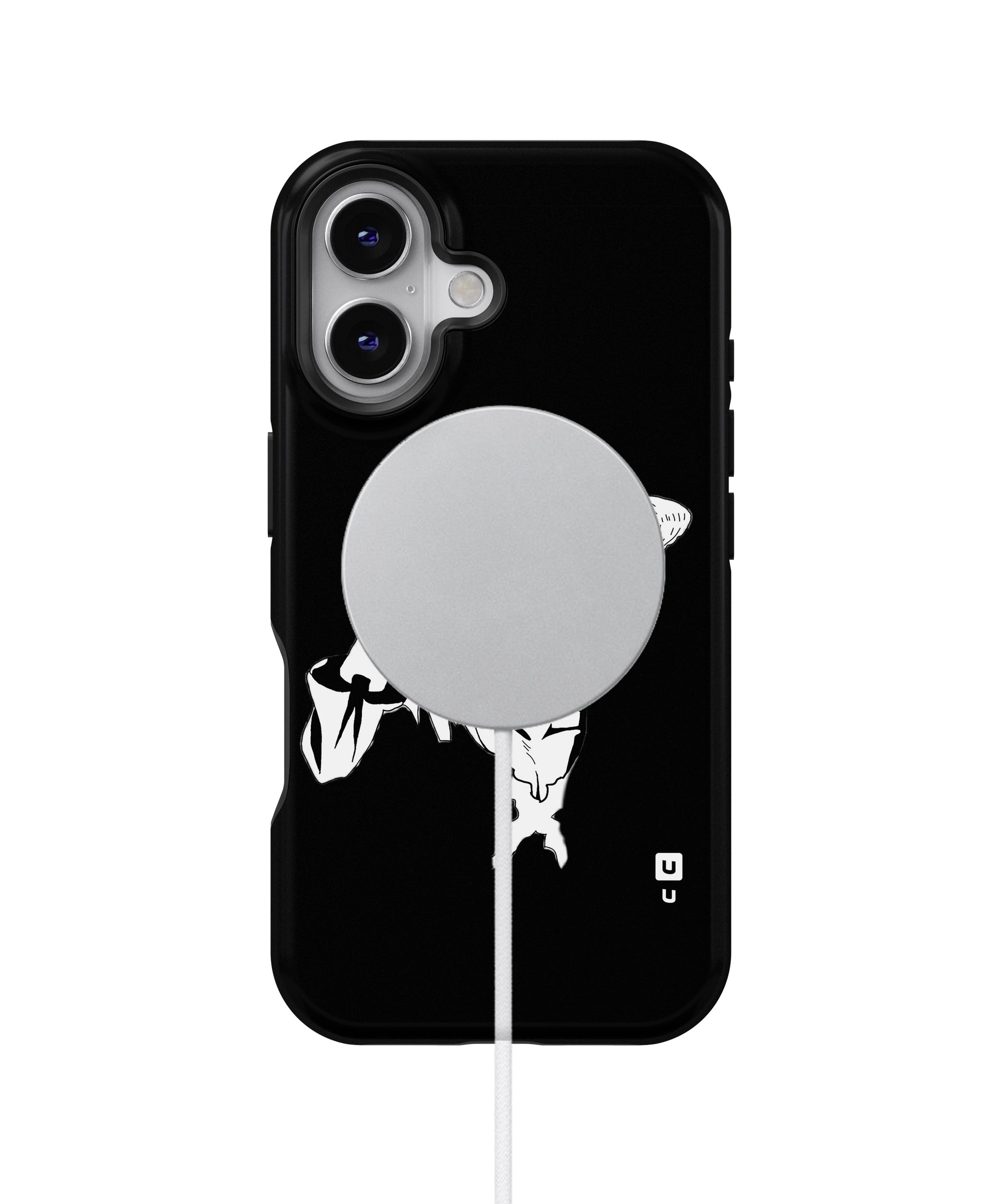 Anime One Piece Luffy Silhouette MagSafe Bumper Case