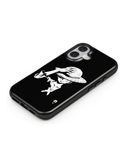 Anime One Piece Luffy Silhouette MagSafe Bumper Case