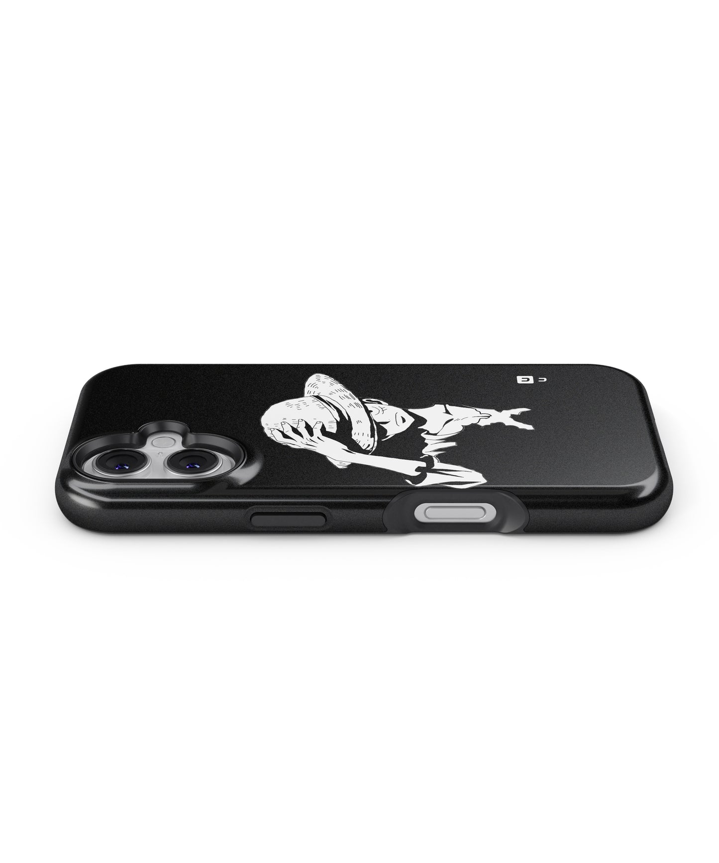 Anime One Piece Luffy Silhouette MagSafe Bumper Case