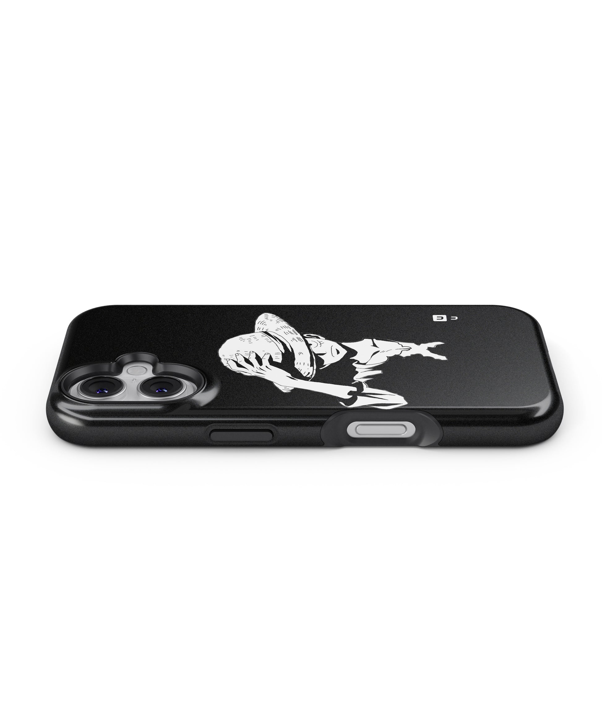 Anime One Piece Luffy Silhouette MagSafe Bumper Case