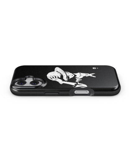 Anime One Piece Luffy Silhouette MagSafe Bumper Case
