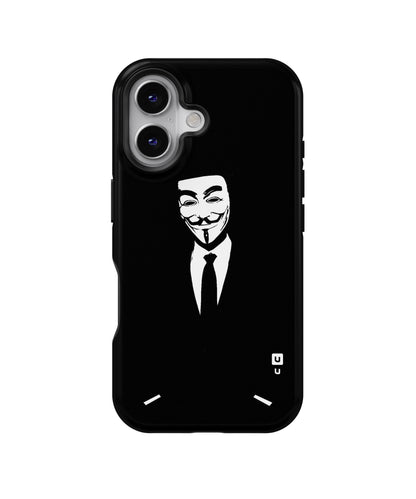 Anonymous Cool Gentleman MagSafe Bumper Case