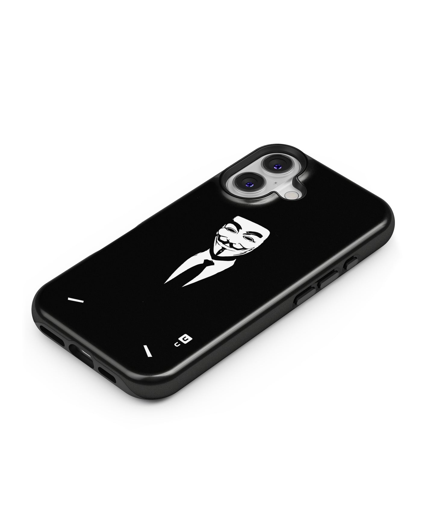 Anonymous Cool Gentleman MagSafe Bumper Case