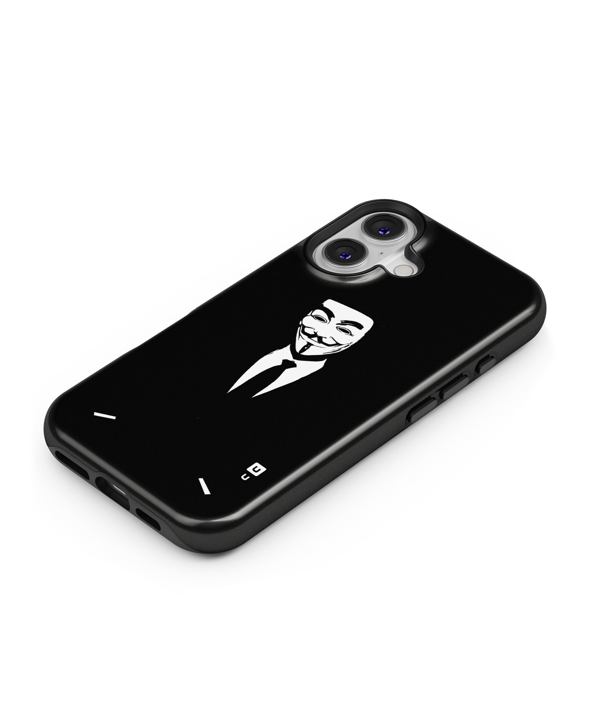 Anonymous Cool Gentleman MagSafe Bumper Case