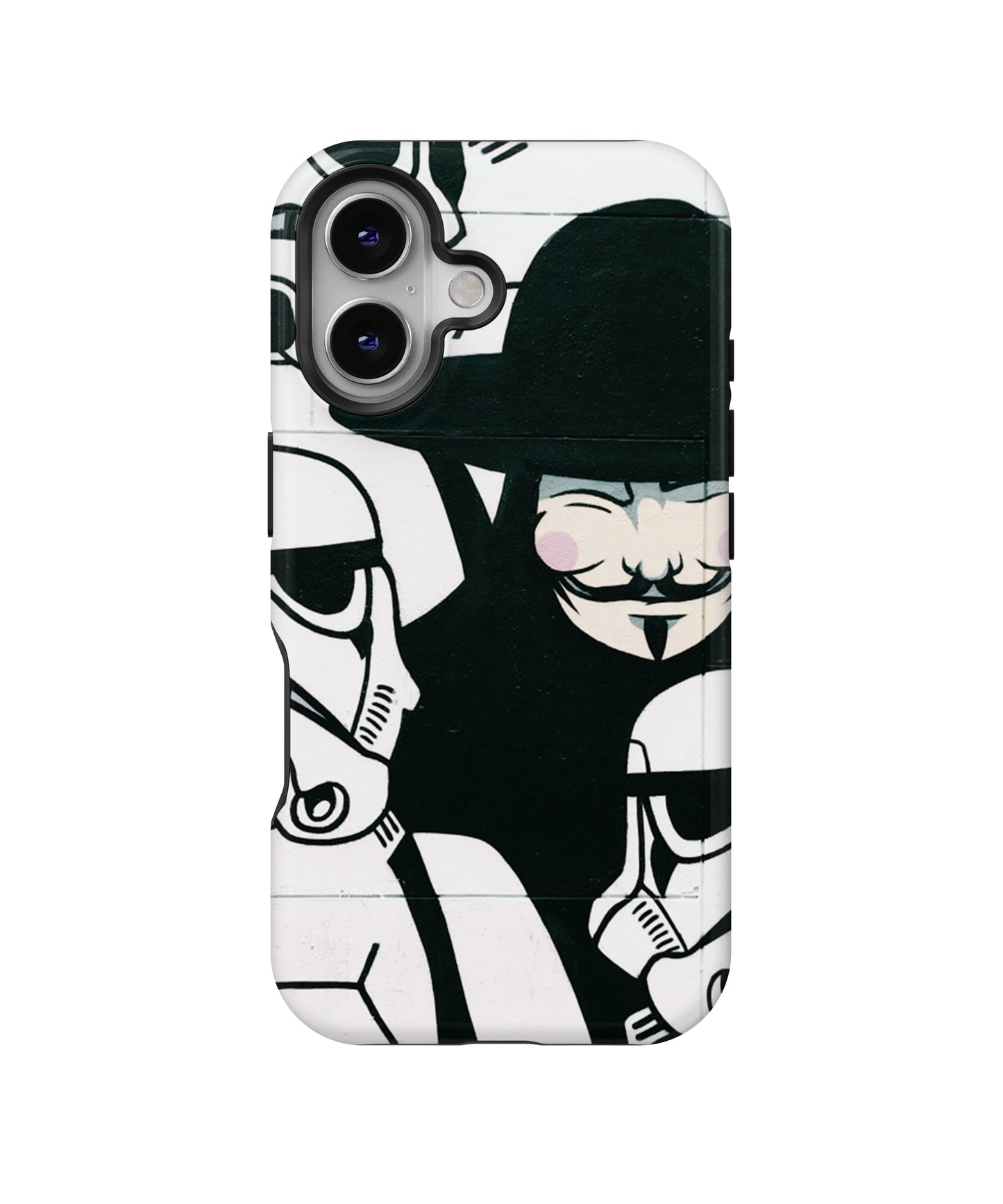 Anonymous Hat MagSafe Bumper Case
