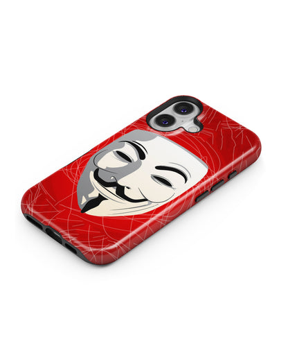 Anonymous Mask Abstract MagSafe Bumper Case