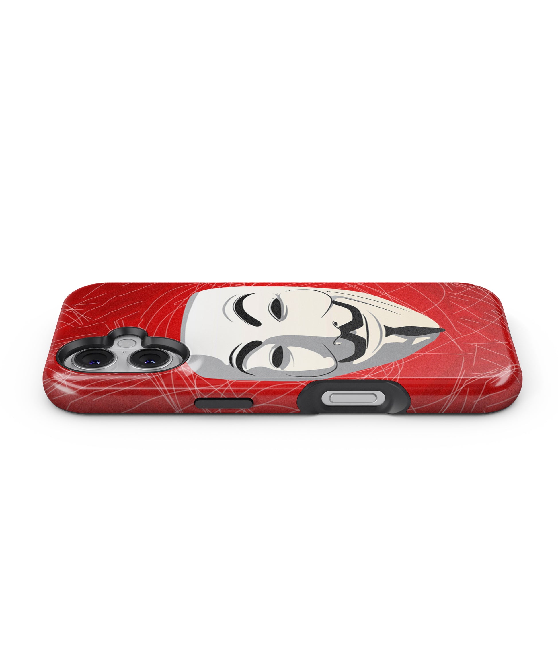 Anonymous Mask Abstract MagSafe Bumper Case