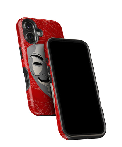 Anonymous Mask Abstract MagSafe Bumper Case