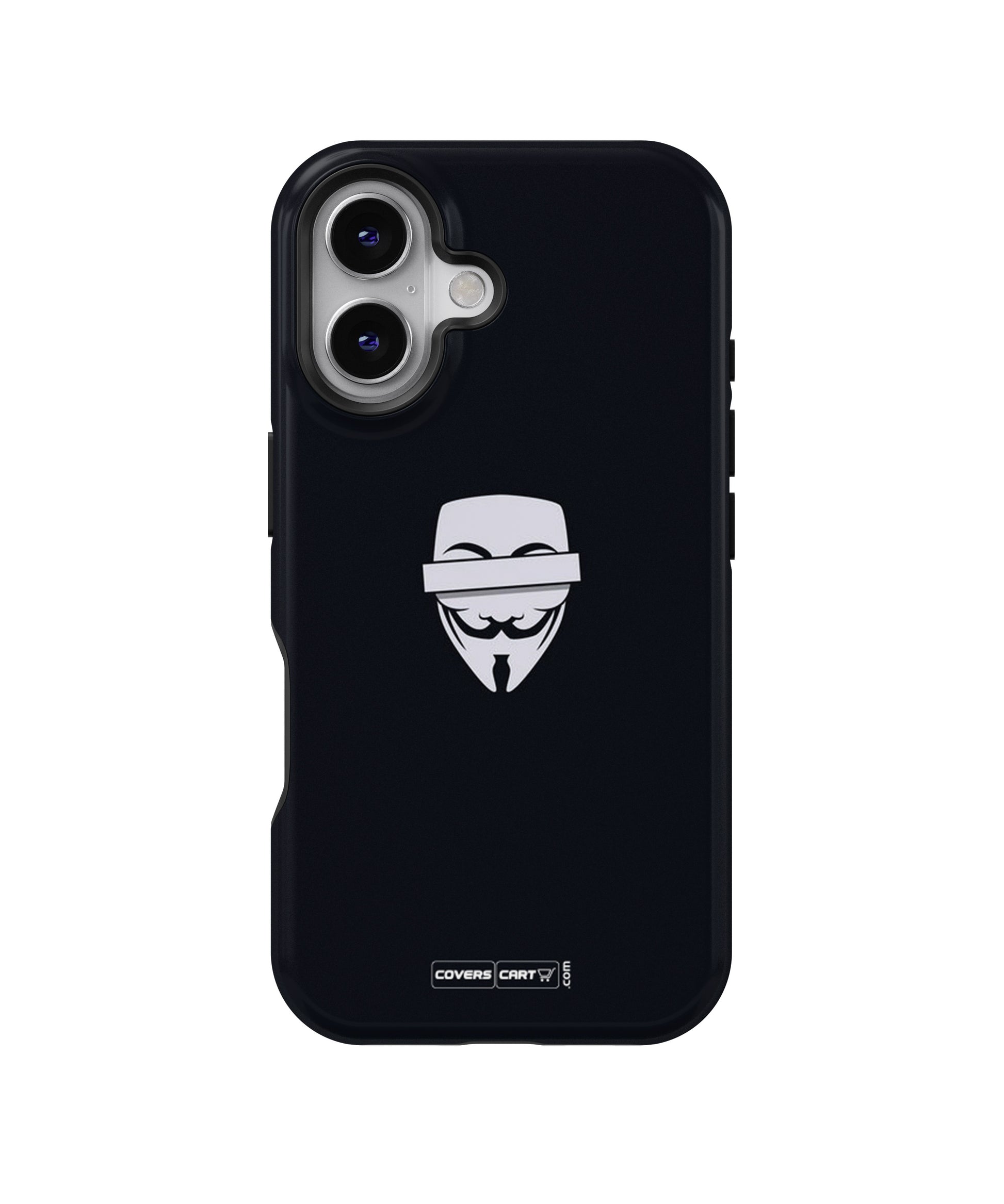 Anonymous Mask MagSafe Bumper Case