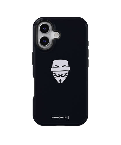 Anonymous Mask MagSafe Bumper Case