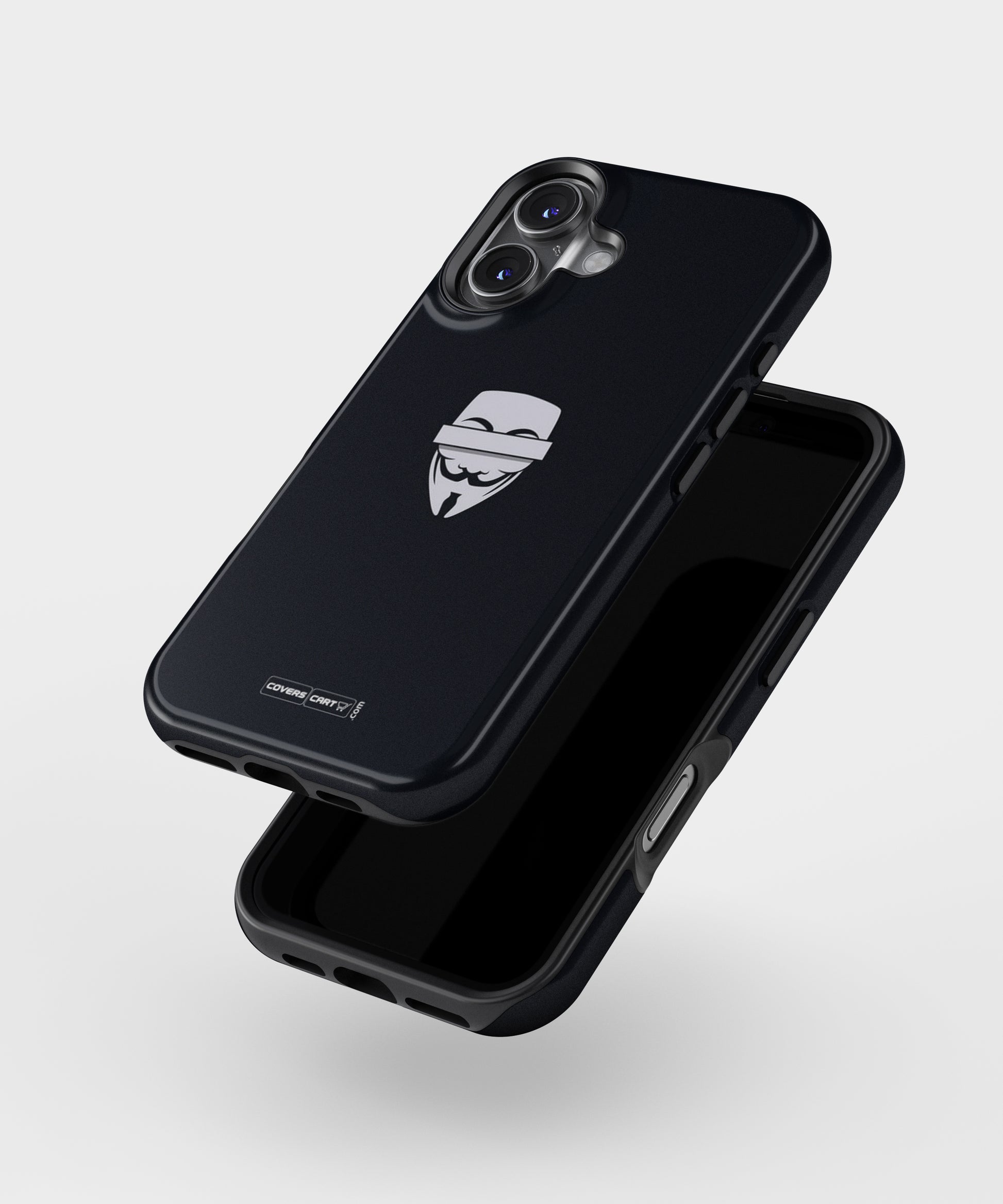 Anonymous Mask MagSafe Bumper Case