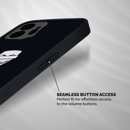 Anonymous Mask Shockproof Hybrid Protection (Metal + TPU) Back Case Cover