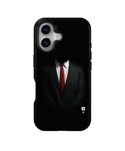 Anonymous Suit MagSafe Bumper Case