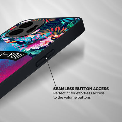 Anti You Shockproof Hybrid Protection (Metal + TPU) Back Case Cover