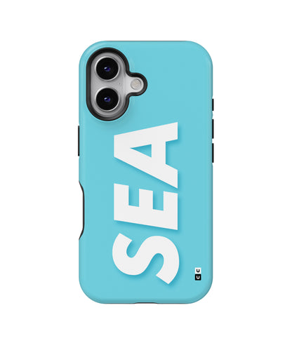 Aqua Sea MagSafe Bumper Case