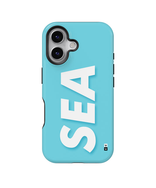 Aqua Sea MagSafe Bumper Case