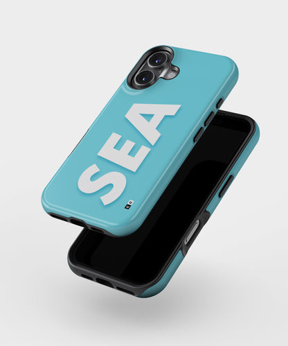Aqua Sea MagSafe Bumper Case
