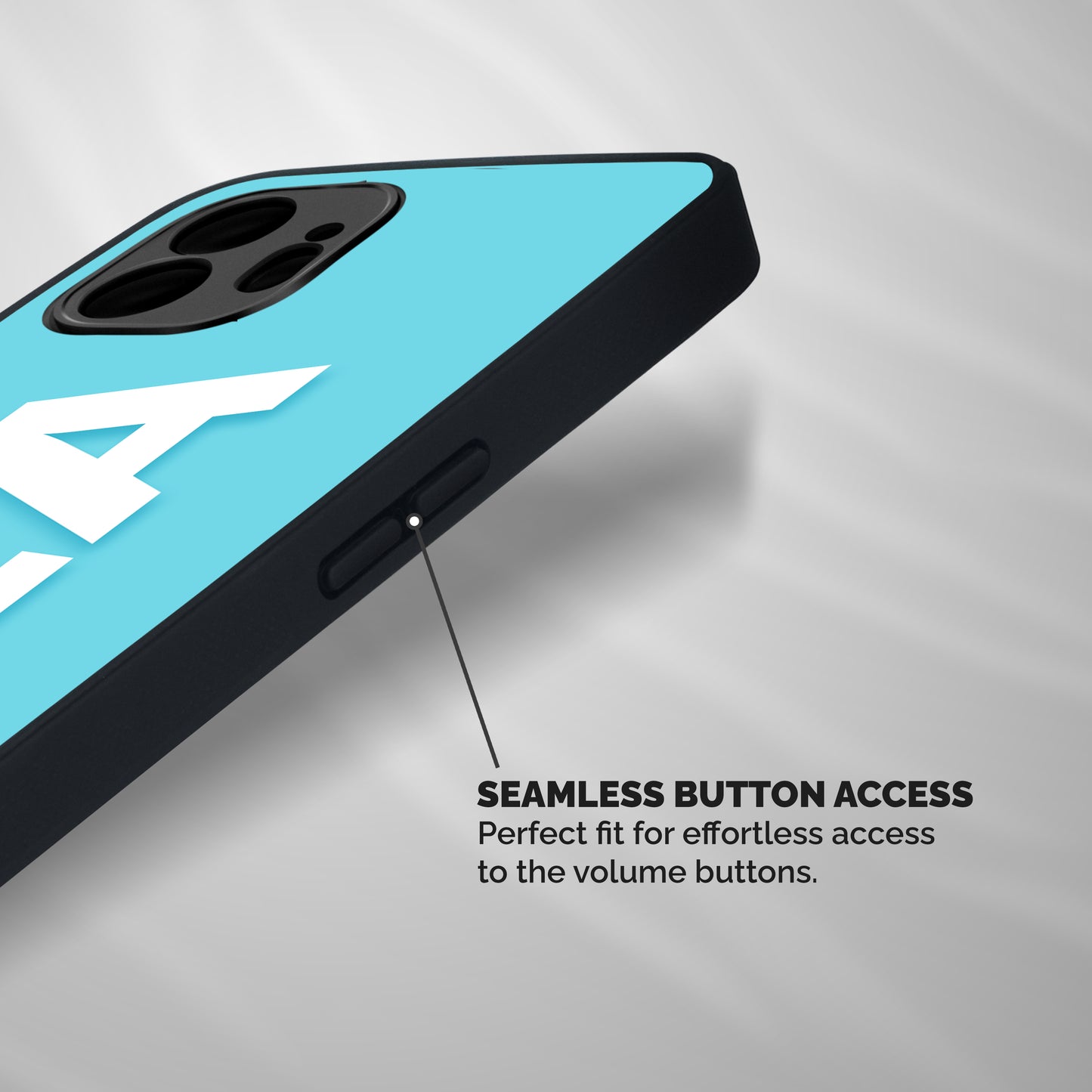 Aqua Sea Shockproof Hybrid Protection (Metal + TPU) Back Case Cover