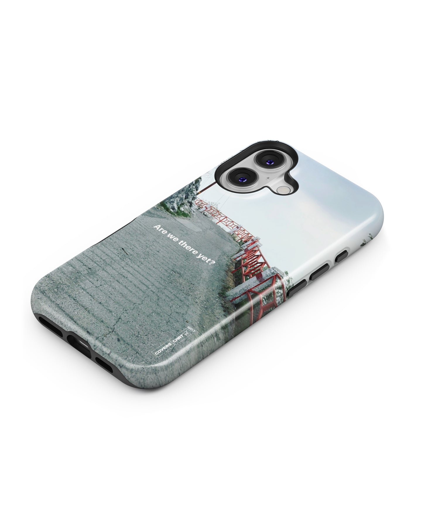 Are We There Yet MagSafe Bumper Case