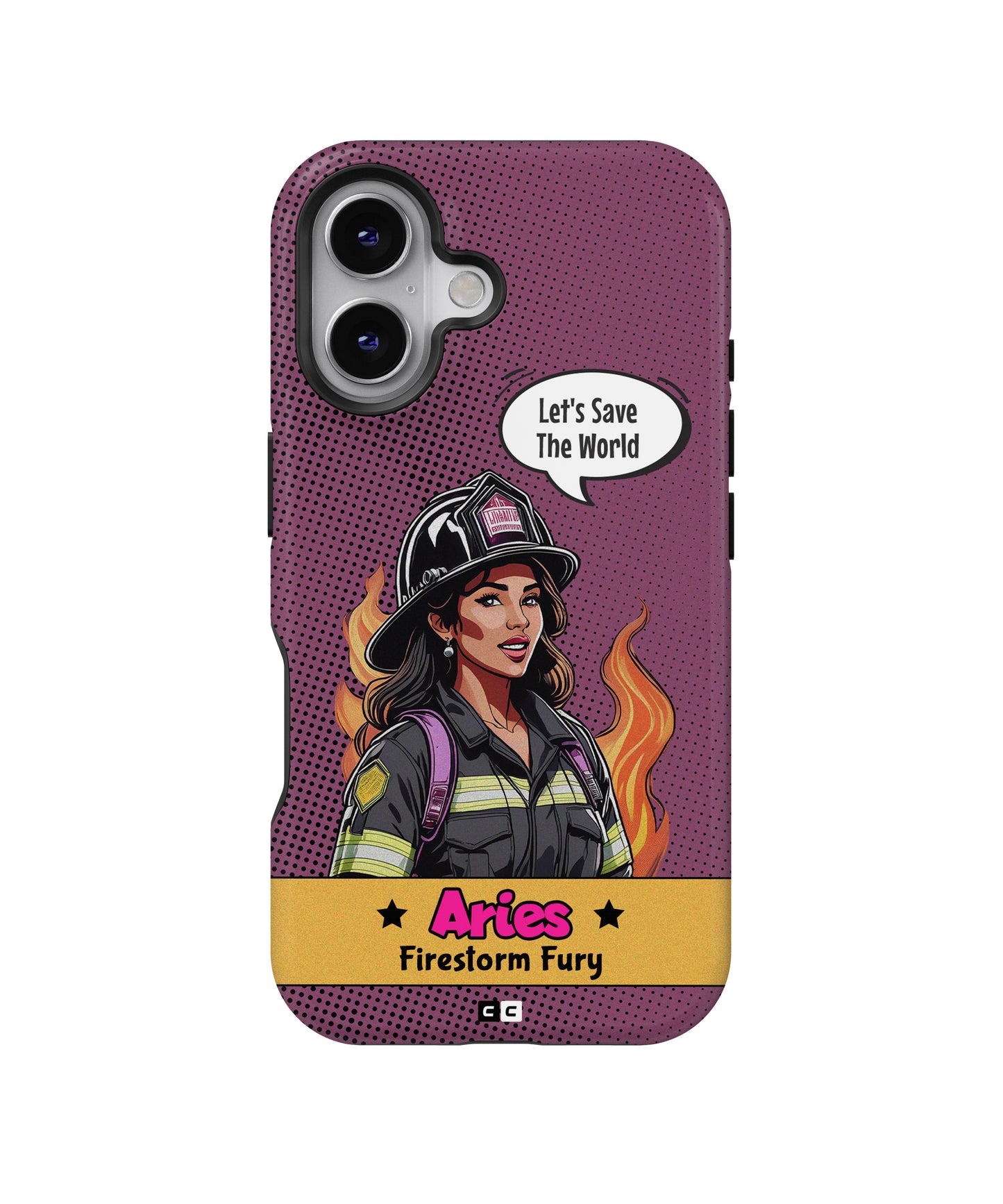 Aries Fury MagSafe Bumper Case