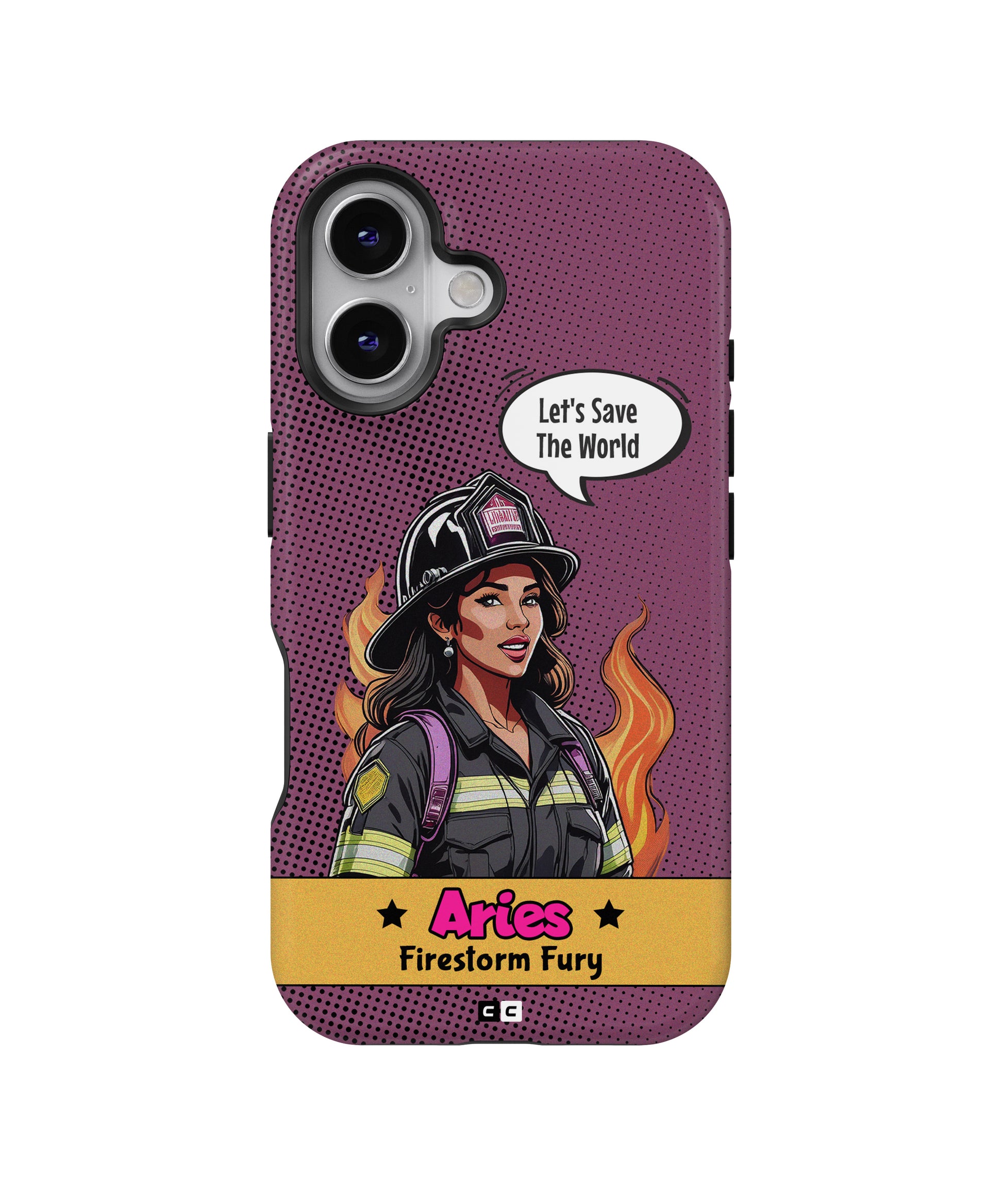 Aries Fury MagSafe Bumper Case