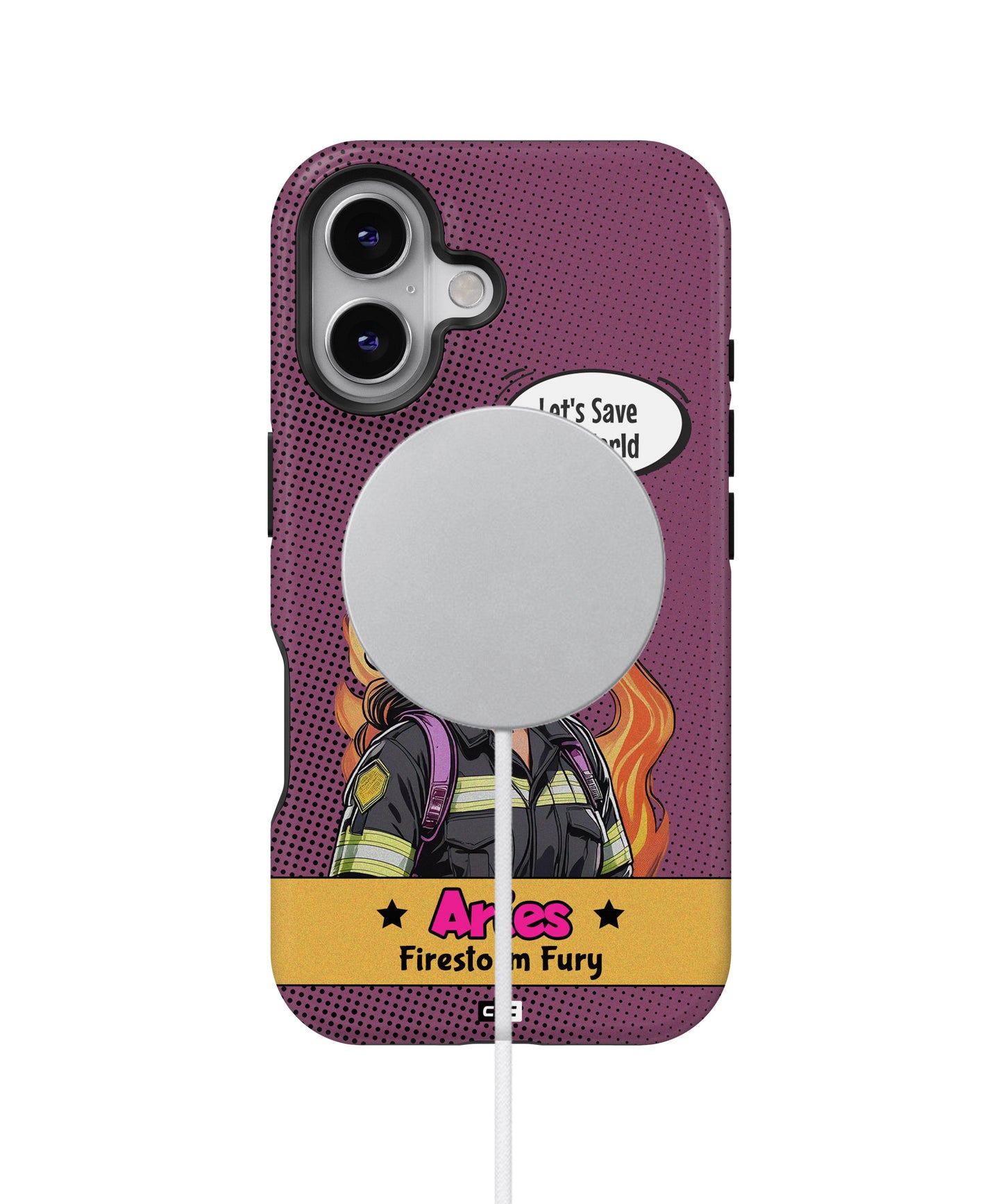 Aries Fury MagSafe Bumper Case
