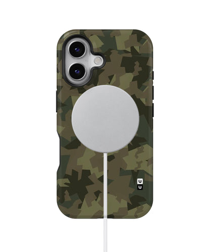 Army Abstract MagSafe Bumper Case