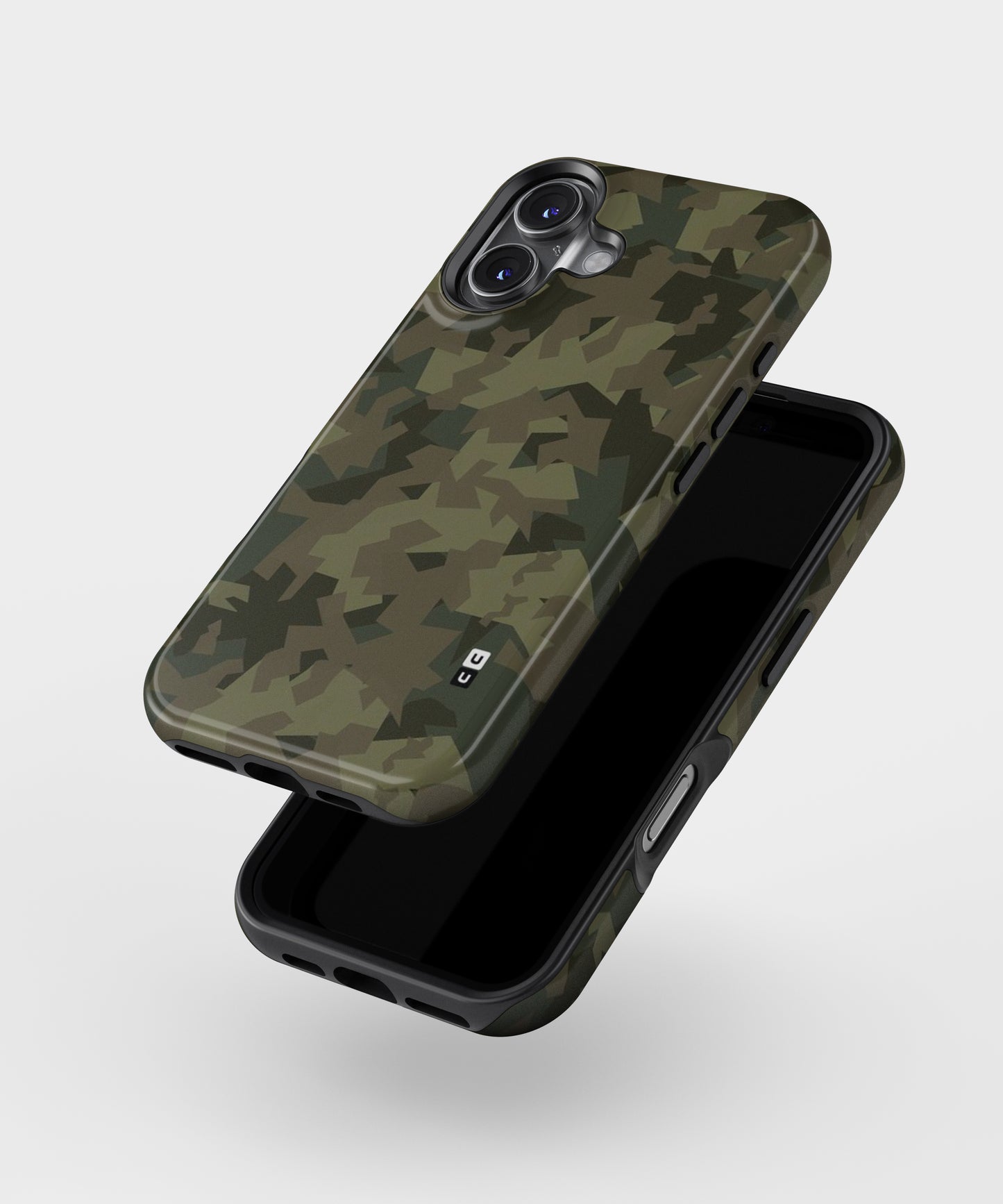 Army Abstract MagSafe Bumper Case