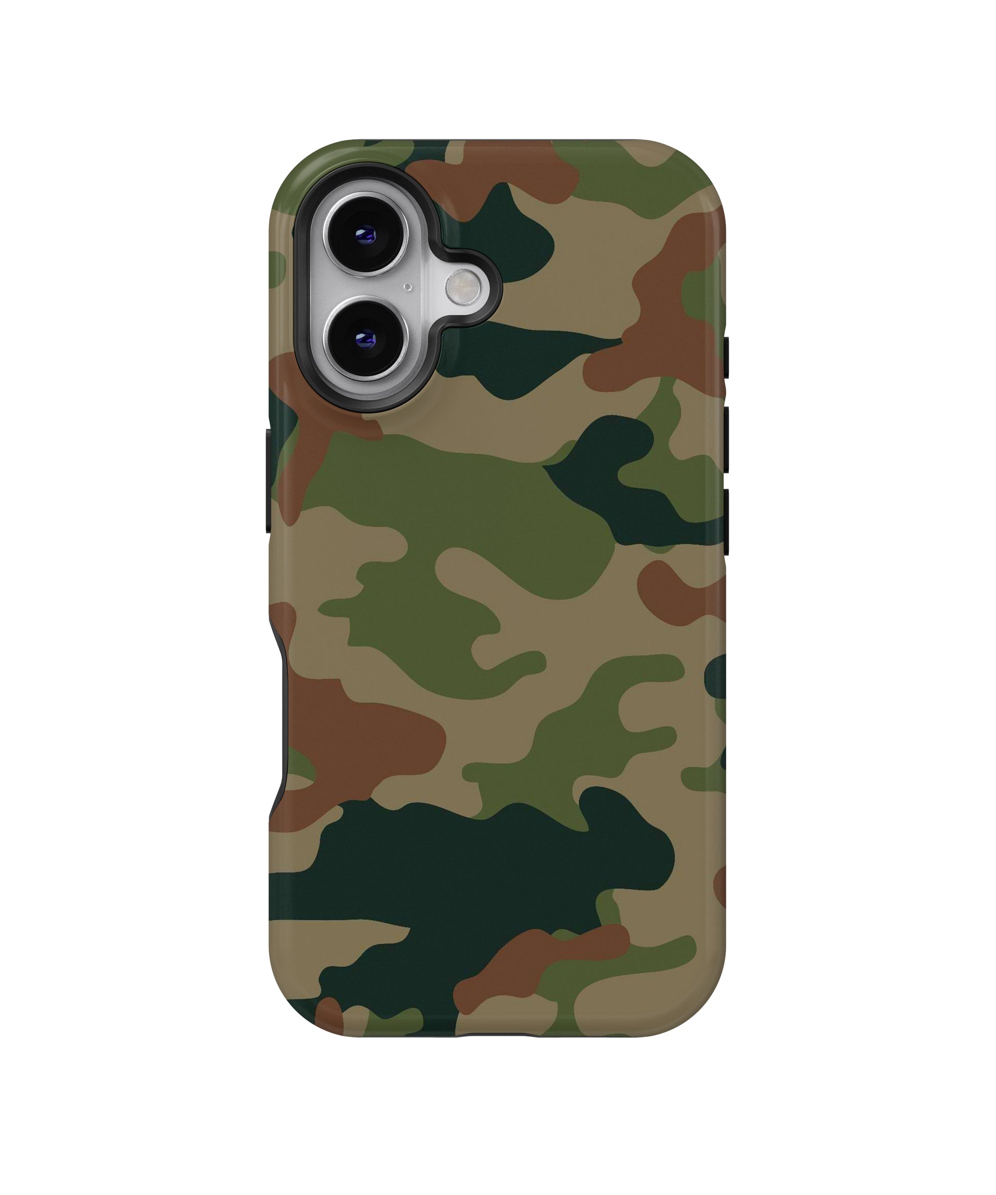 Army Camouflage MagSafe Bumper Case