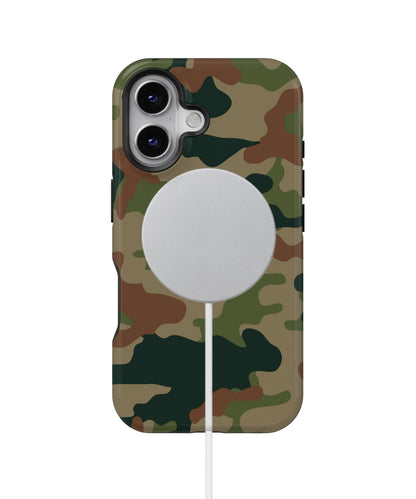 Army Camouflage MagSafe Bumper Case