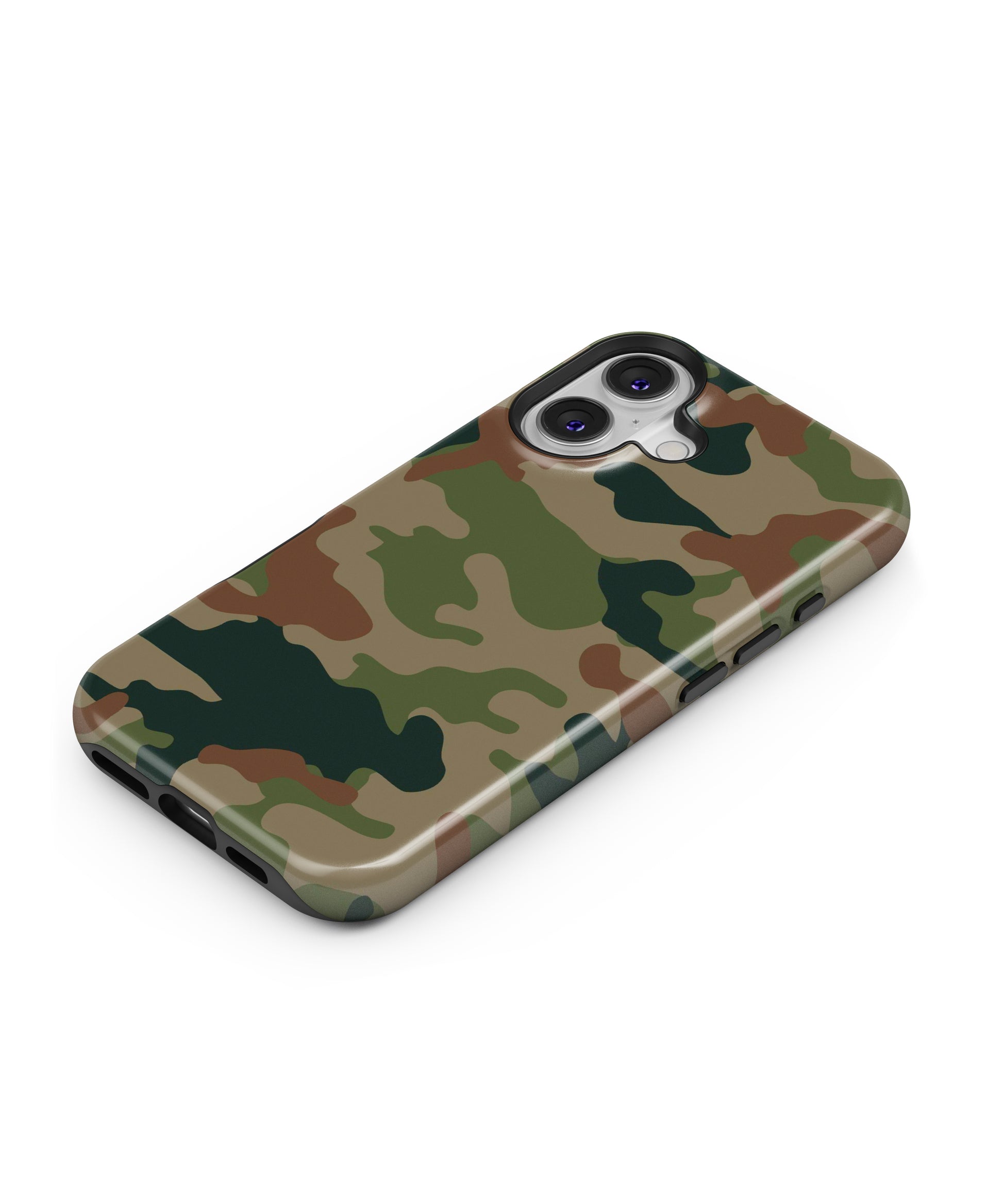 Army Camouflage MagSafe Bumper Case