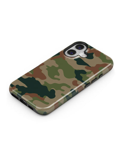 Army Camouflage MagSafe Bumper Case