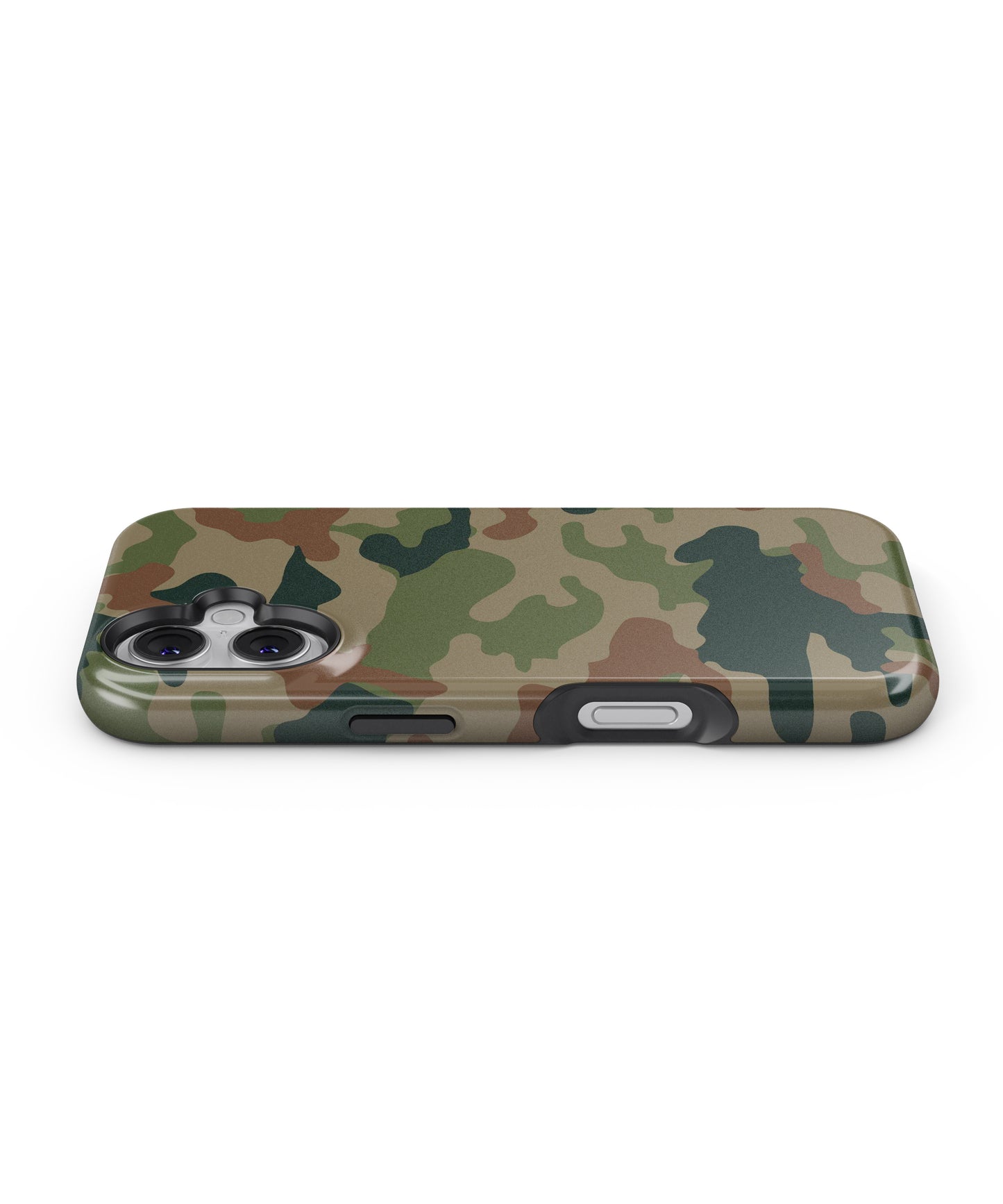 Army Camouflage MagSafe Bumper Case