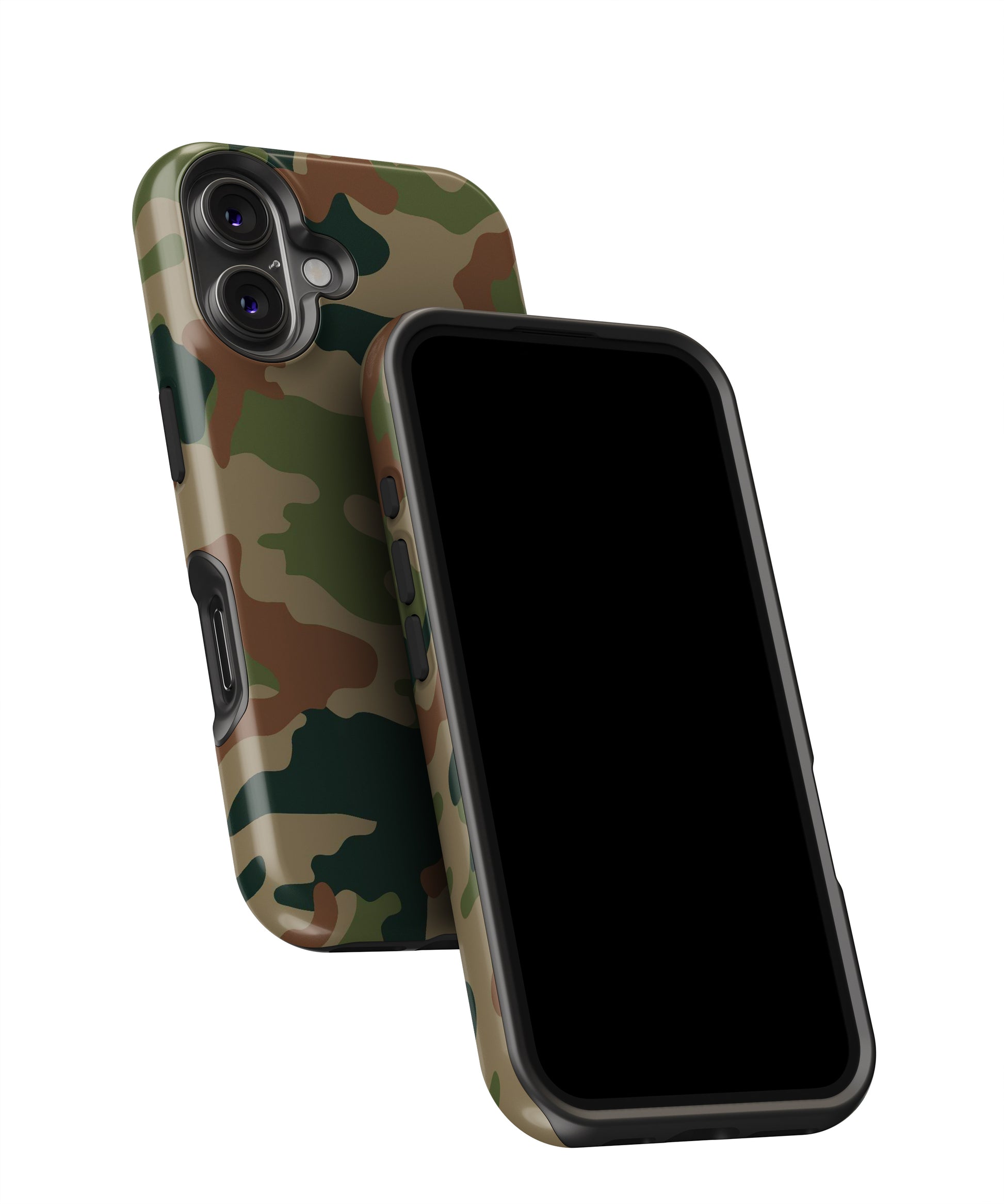 Army Camouflage MagSafe Bumper Case
