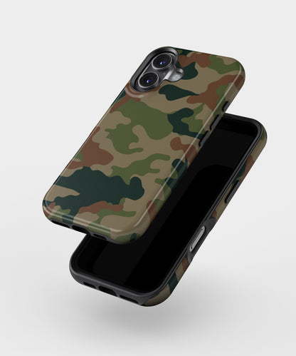 Army Camouflage MagSafe Bumper Case