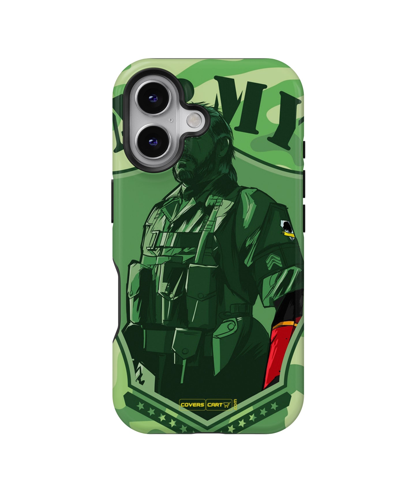 Army Men Artwork MagSafe Bumper Case