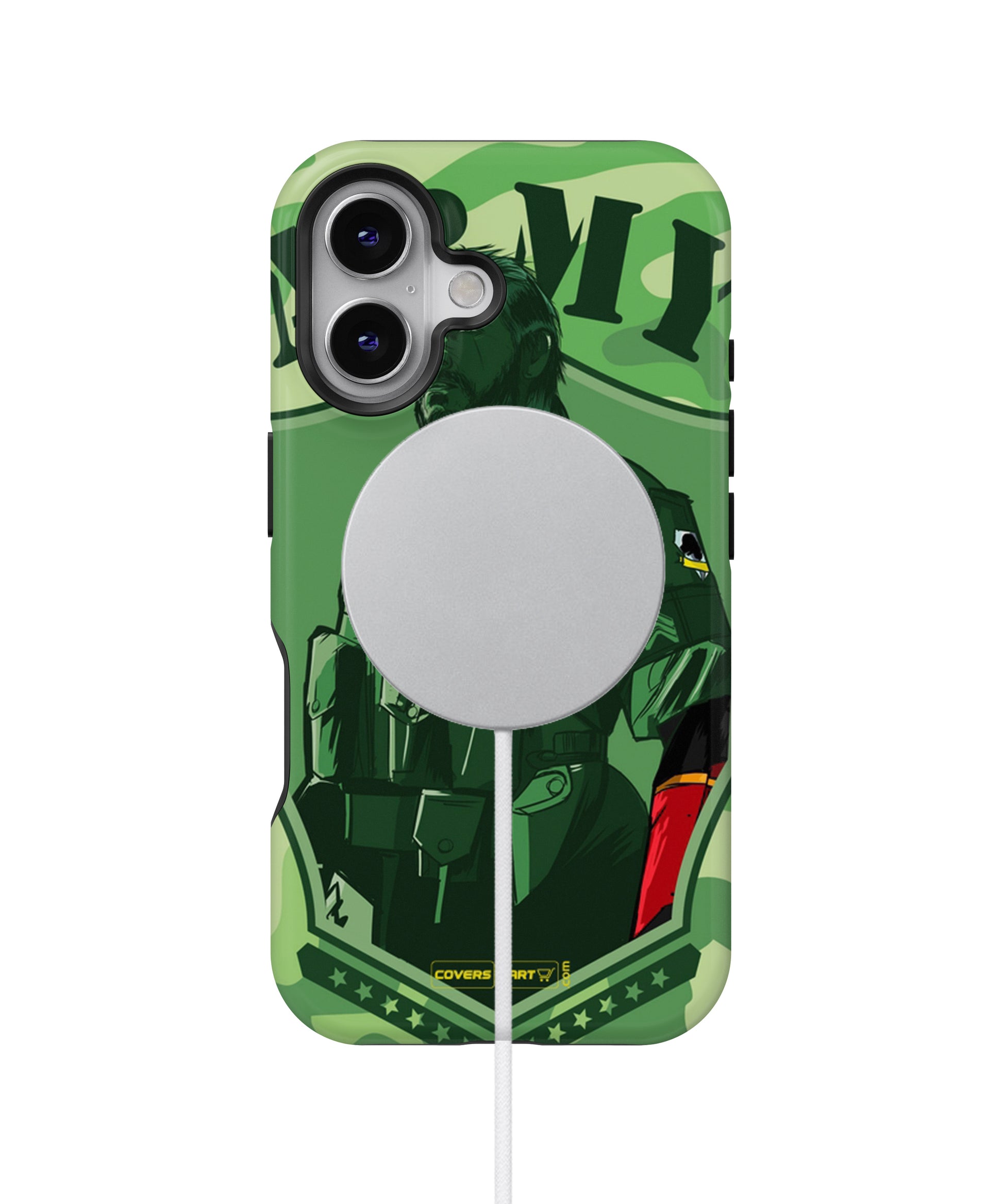 Army Men Artwork MagSafe Bumper Case