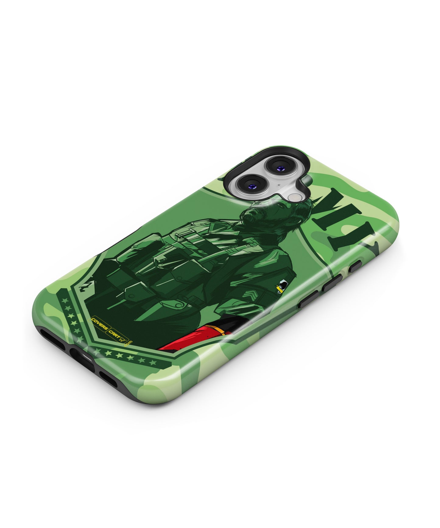 Army Men Artwork MagSafe Bumper Case