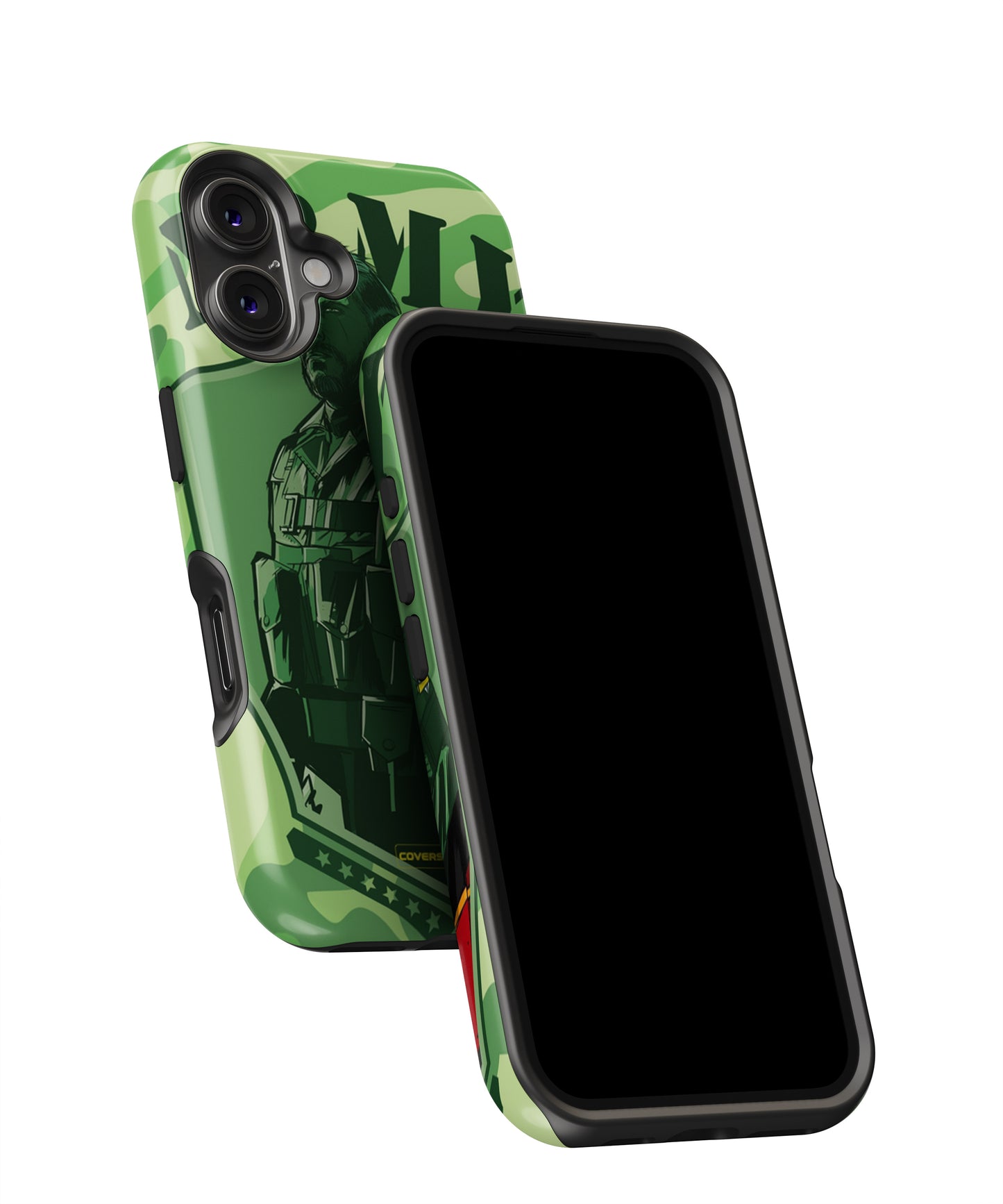 Army Men Artwork MagSafe Bumper Case